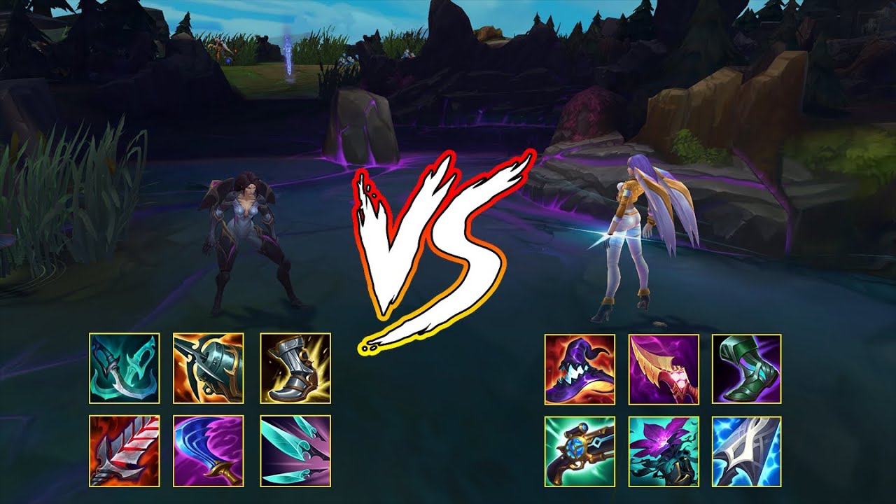 Kai'sa Build Fight AP vs AD