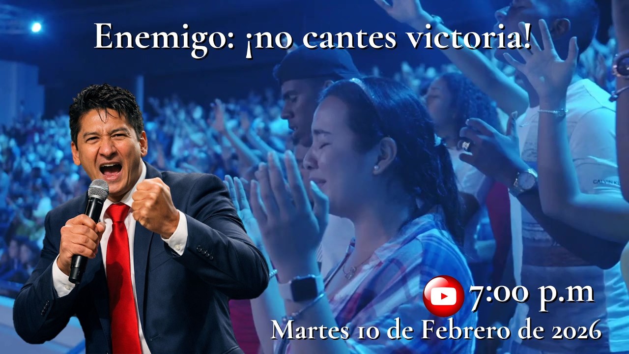Enemigo, no cantes victoria | Job 3:25-26 | @JavierGuevaraOrdóñez |@BetelLuzalasNaciones