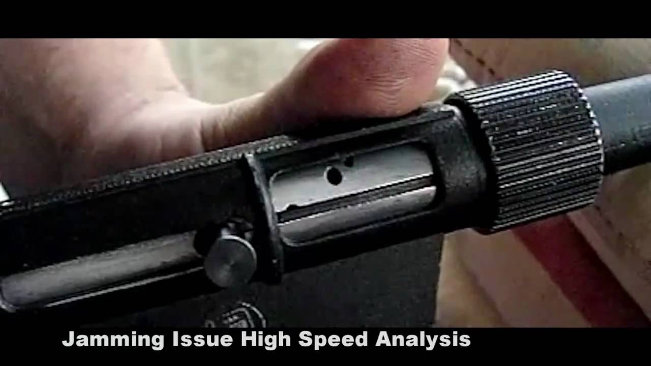 AR-7  Explorer Jamming issue - High speed camera footage