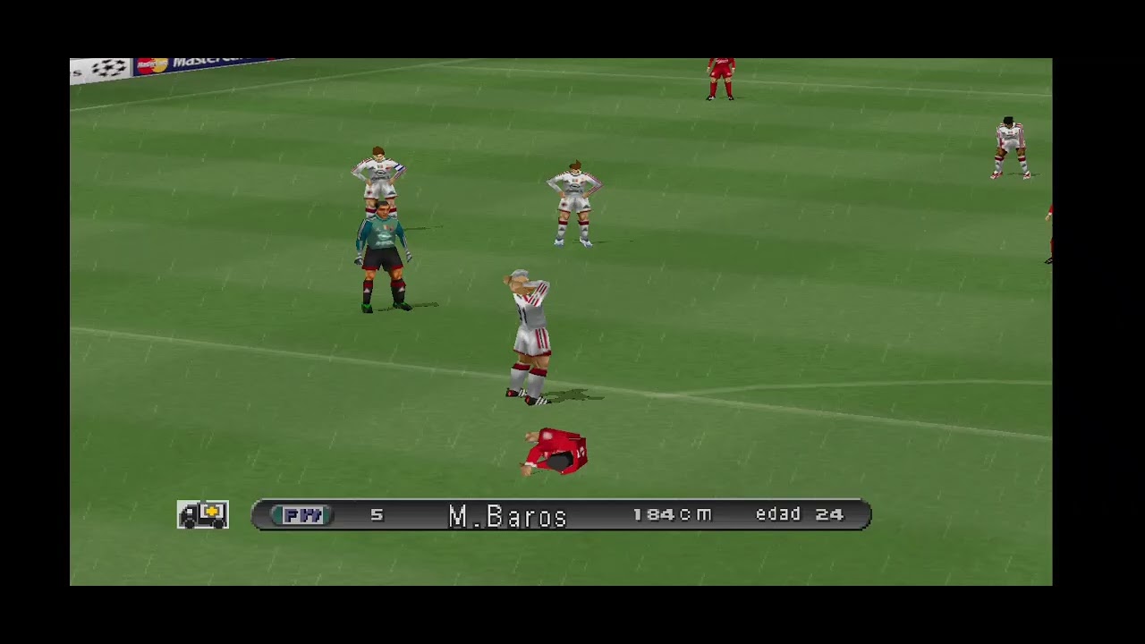 Winning Eleven Uefa Champions League 2004/05 #we2002 #championsleague  #psx