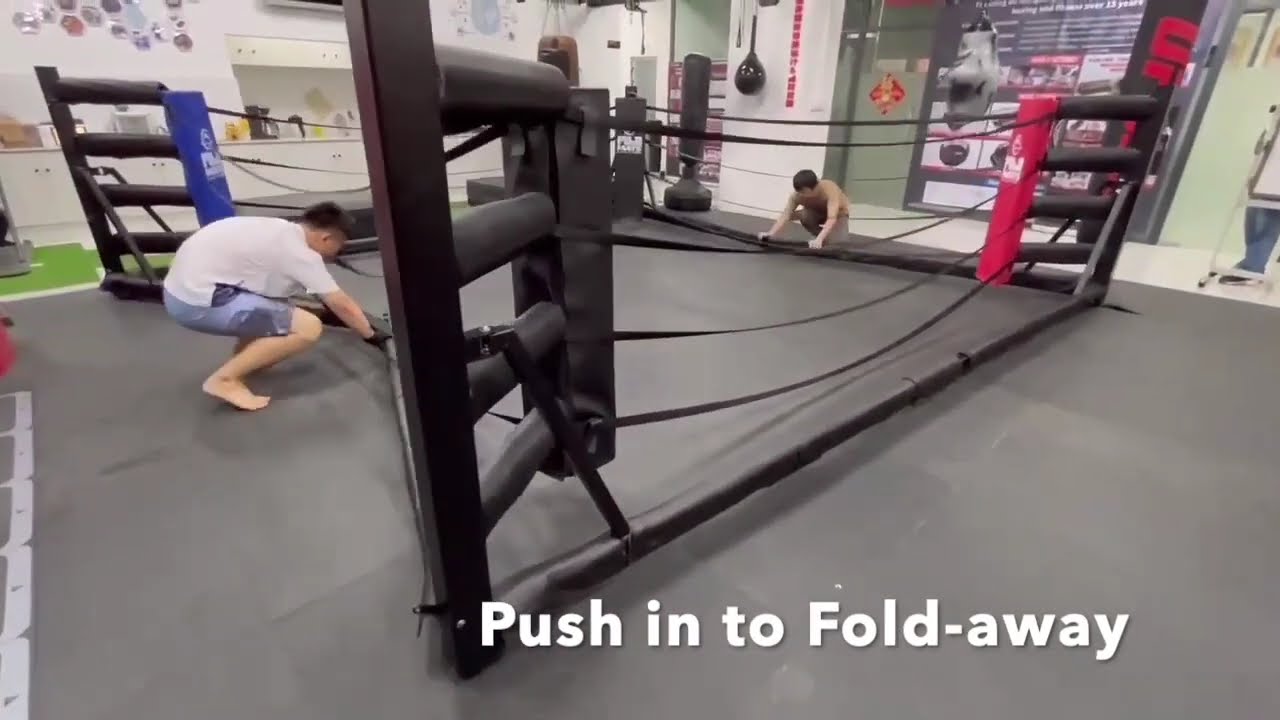 Fuji Foldable Boxing Ring