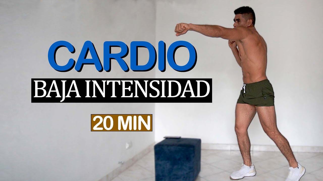 Cardio de Baja Intensidad (20 MIN) Rutina para Personas con Sobrepeso y Principiantes