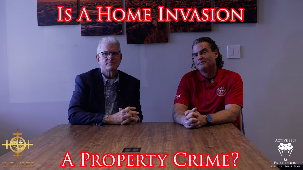 Is Breaking Into Your Home Unarmed A Purely Property Crime? John's Briefs
