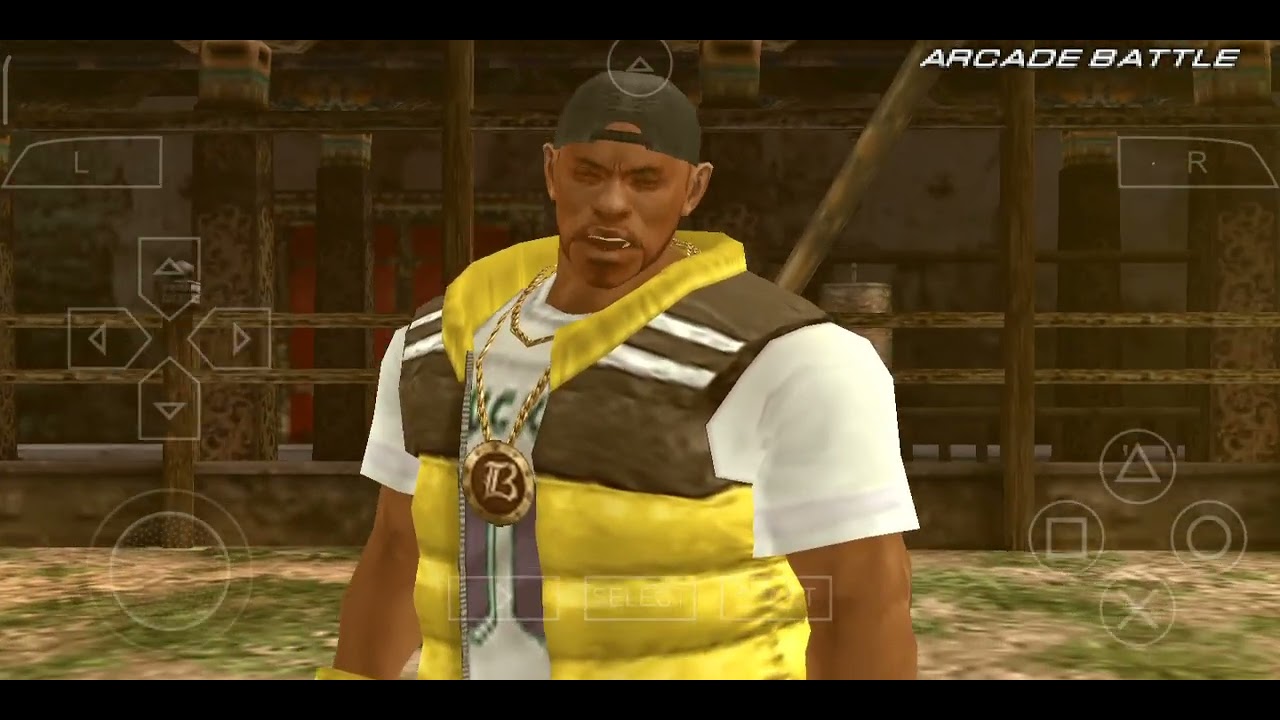 Johnny Cage and Jax Briggs in Tekken 6!