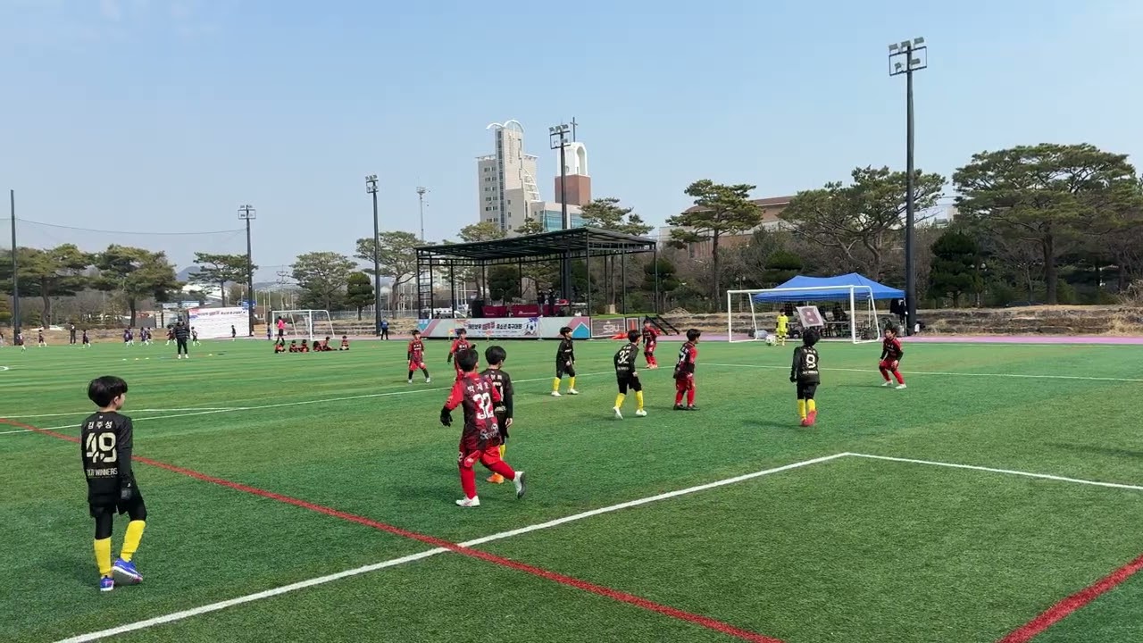 (2026.03.14.U9 레인보우컵) 김신욱 FC vs 수지위너스 예선1경기