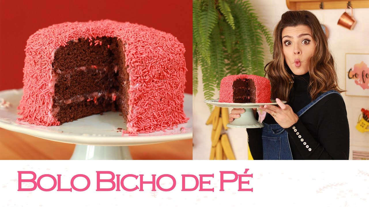 BOLO BICHO de PÉ 🍰  | TPM, pra que te quero?