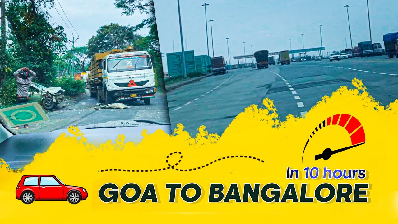 Goa to Bangalore | Goa to Bangalore road trip #goatobangalore #goatrip