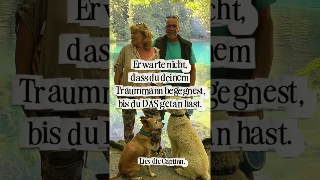 Darum verpasst du deinen Traummann