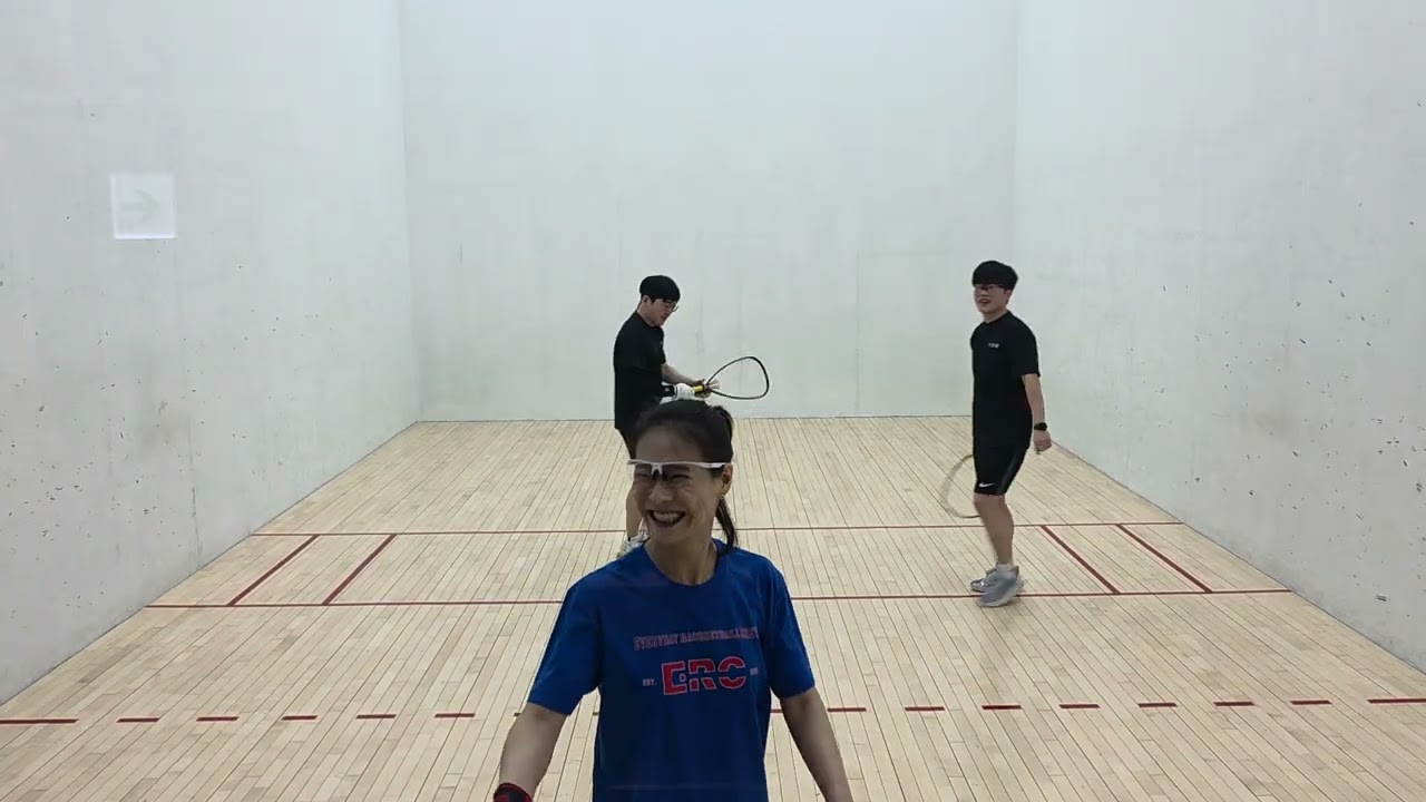 260214토 에라모&토르 교류전 백웅기 이지인 / 김상준 김효용 @라켓볼 @racquetball