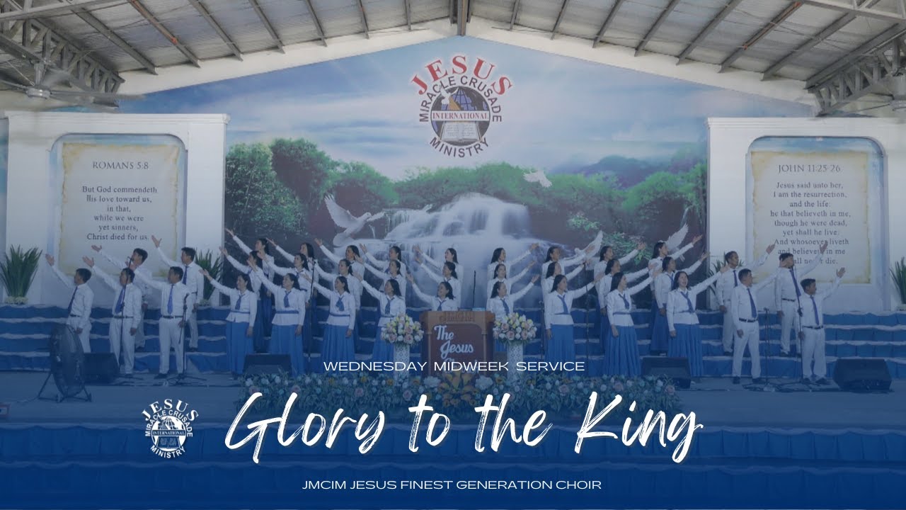 Glory to the King | JMCIM Marilao Bulacan JESUS Finest Gen Choir | April 26, 2023
