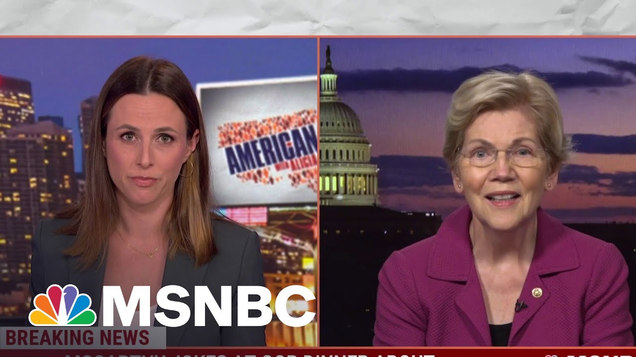 Senator Elizabeth Warren On What Happens Next With Infrastructure