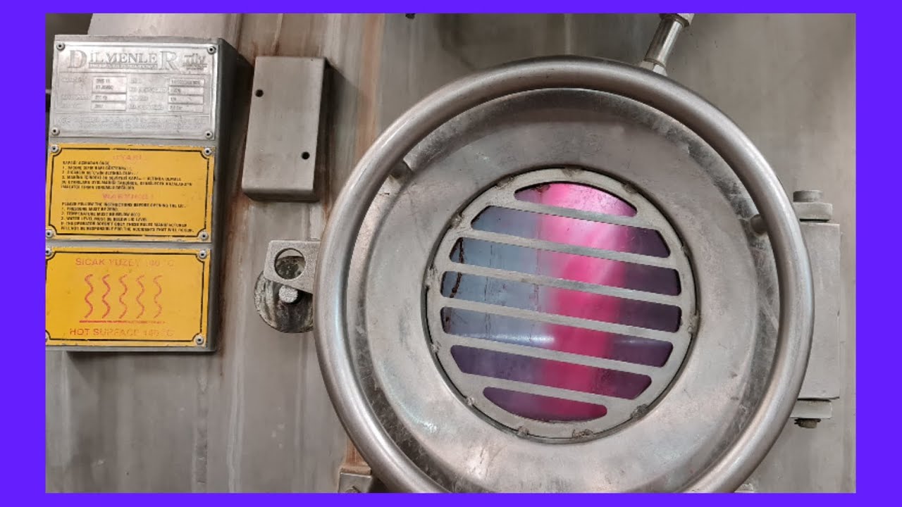 MUCHO GENTE NO SABE QUE FUNCION TIENE ESTA MAQUINA QUE TINTURA TELA INDUSTRIA TEXTIL