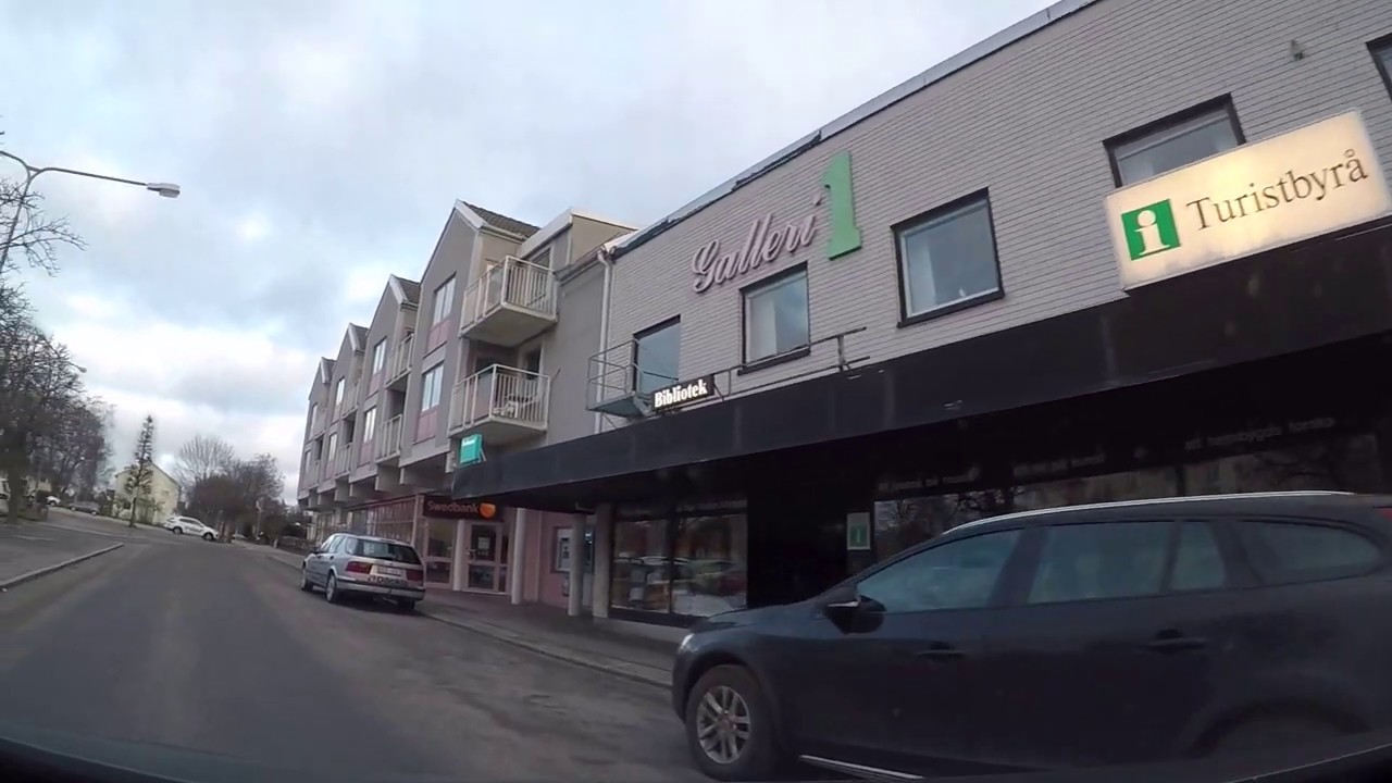 TINGSRYD Mini-City Tour - 190119 (Börjes, SMÅLAND, Kronoberg) - VW (GoPro 5)