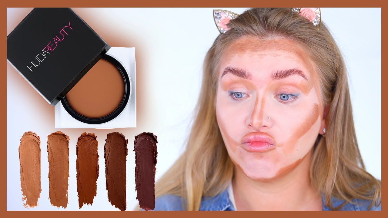 HUDA BEAUTY I Новый контур/бронзер!
