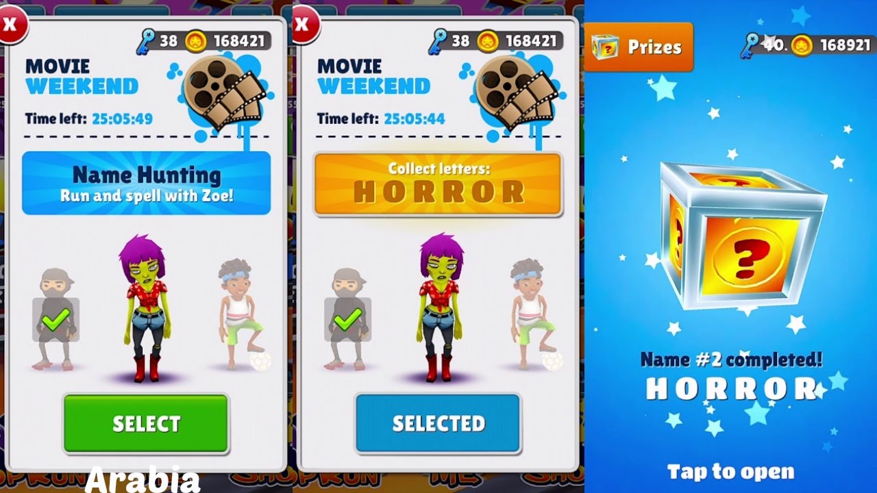 Subway Surfers: Arabia (Movie Weekend 