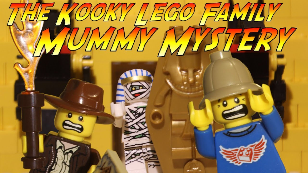 The LEGO Mummy Mystery!