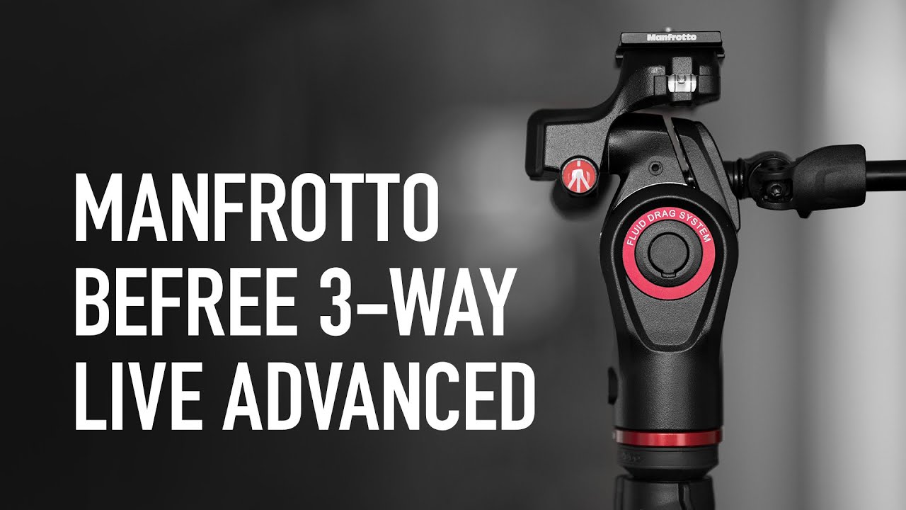 Manfrotto Befree 3-Way Live Advanced - One best tripod for hybrid shooters