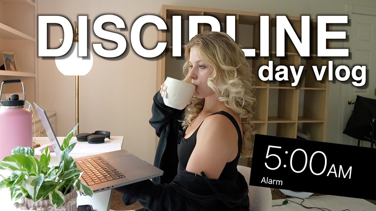 5:00am productive reset morning routine | faith, food, and fitness + productive tips