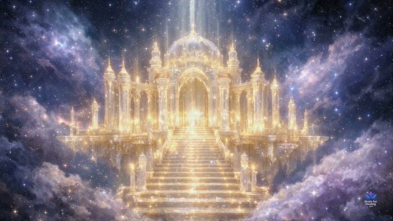 Temple of Light 888 Hz 8H Soul Frequency & Spiritual Elevation | Cosmic Harmony Meditation