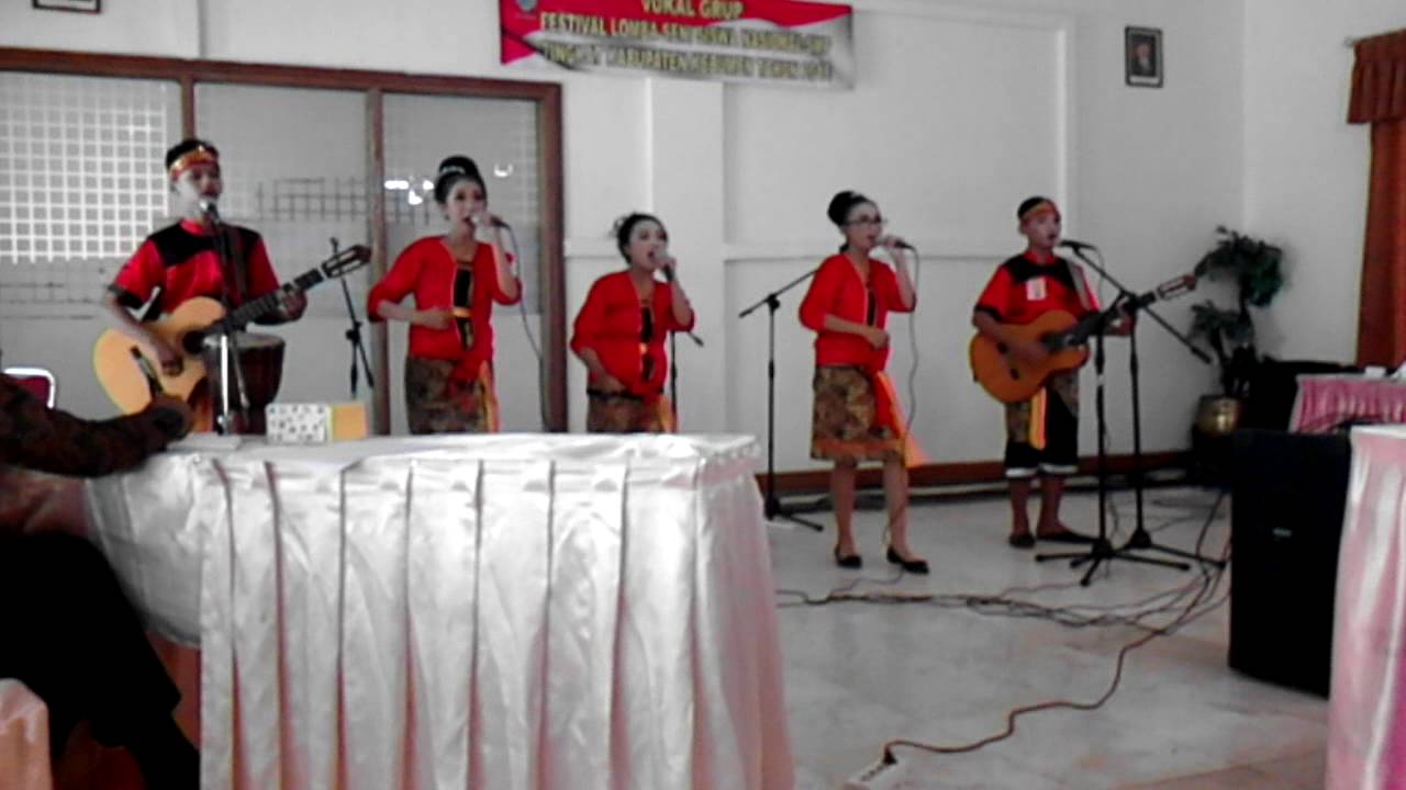 Vocal Group SMPN 1 Buayan - FLS2N 2016