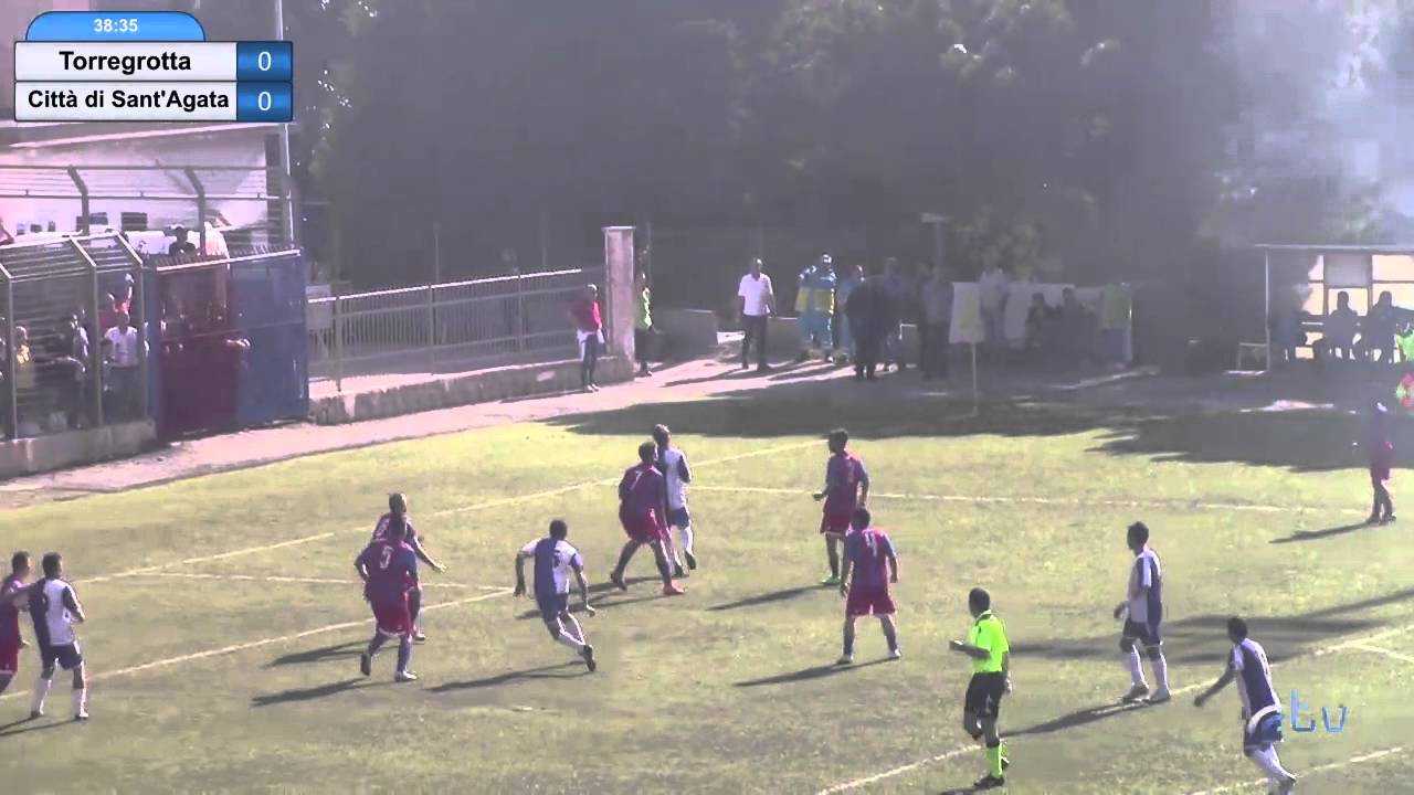 highlights Asd TORREGROTTA - Asd CITTA' DI SANT'AGATA 1-1
