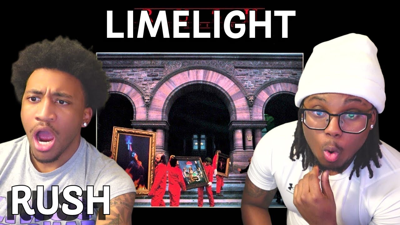 This Is EXACTLY Why Rush Is LEGENDARY!! | Limelight Reaction