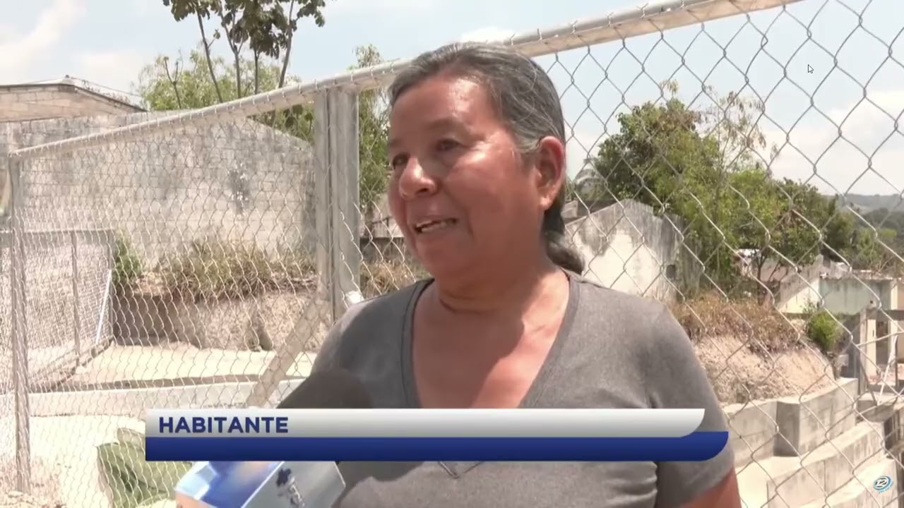 Mitigan cárcava en La Campanera tras años de riesgo para más de mil viviendas | Noticiero Hechos