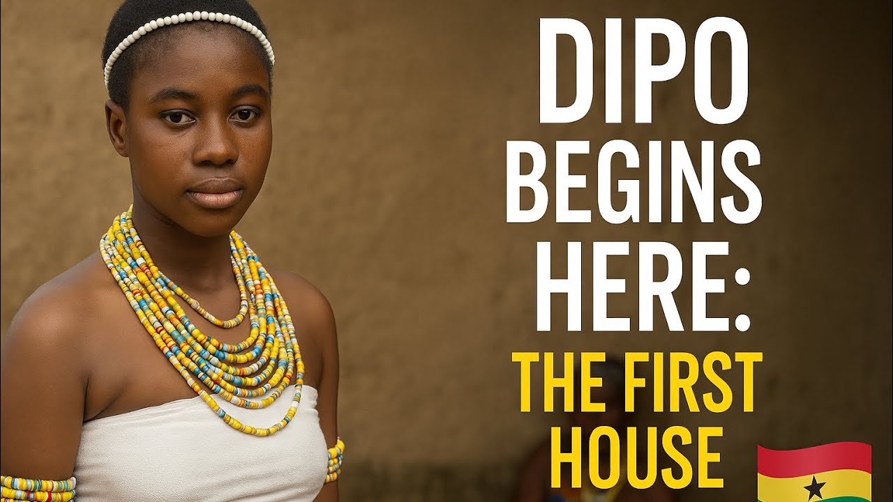 Ghana’s Dipo Puberty Rite 🇬🇭 | Powerful Krobo Tradition Revealed