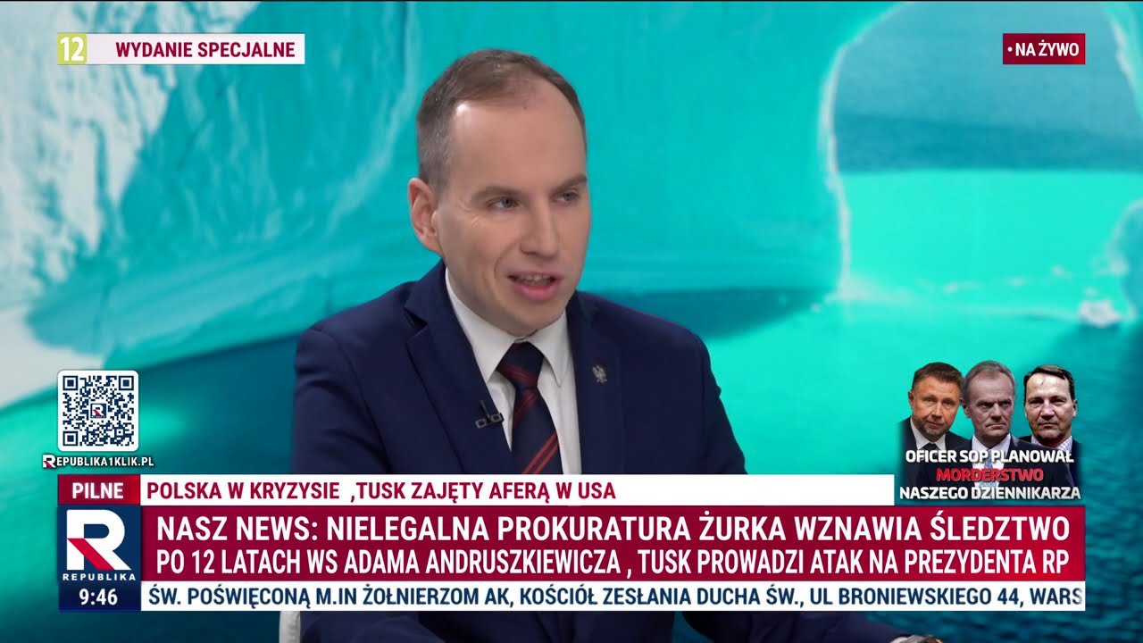 PILNE! nielegalna prokuratura Żurka wznawia śledztwo po 12 latach ws. Adama Andruszkiewicza | Rachoń
