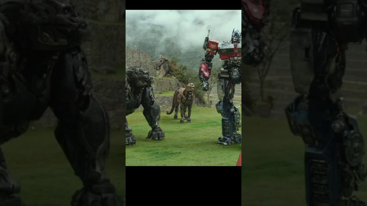 Optimus Prime vs Scourge ⚔️ | Transformers Rise of the Beasts Explained in Hindi | Full Movie Story
