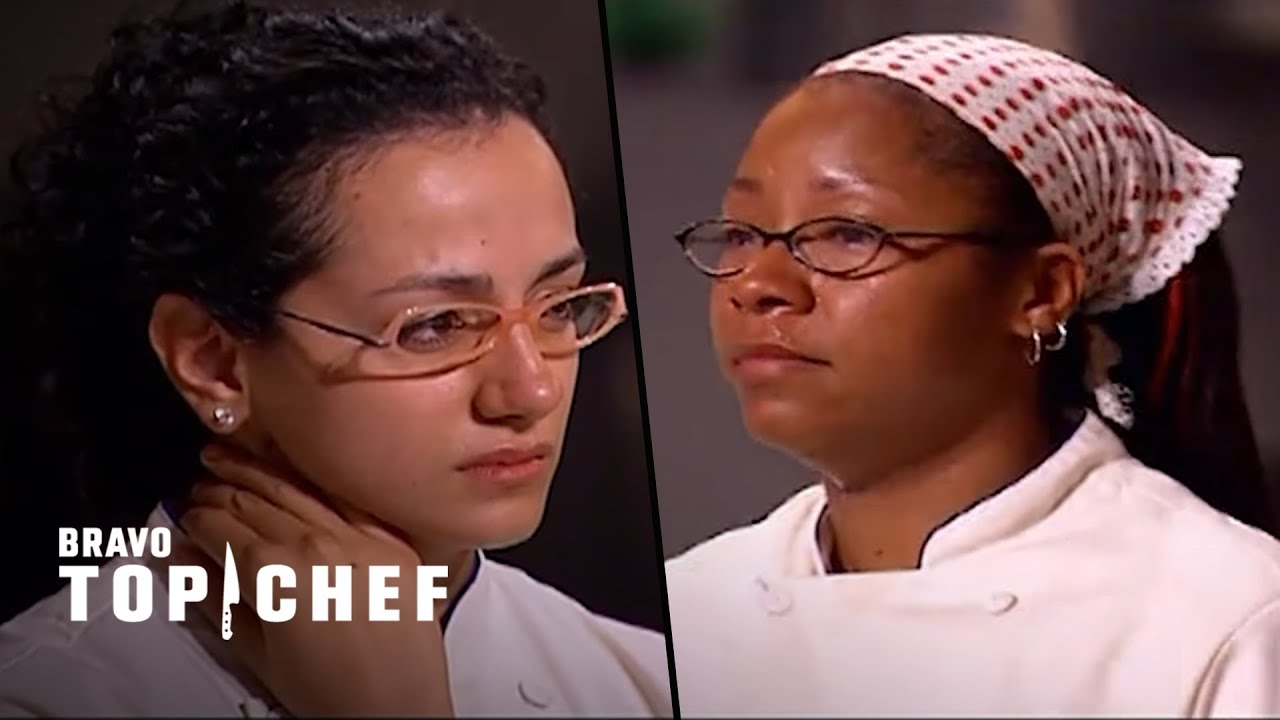 Mia Quits to Save Elia From Elimination | Top Chef: Los Angeles