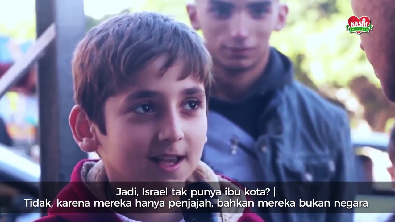 Social Experiment - Alquds Ibu Kota Israel ?