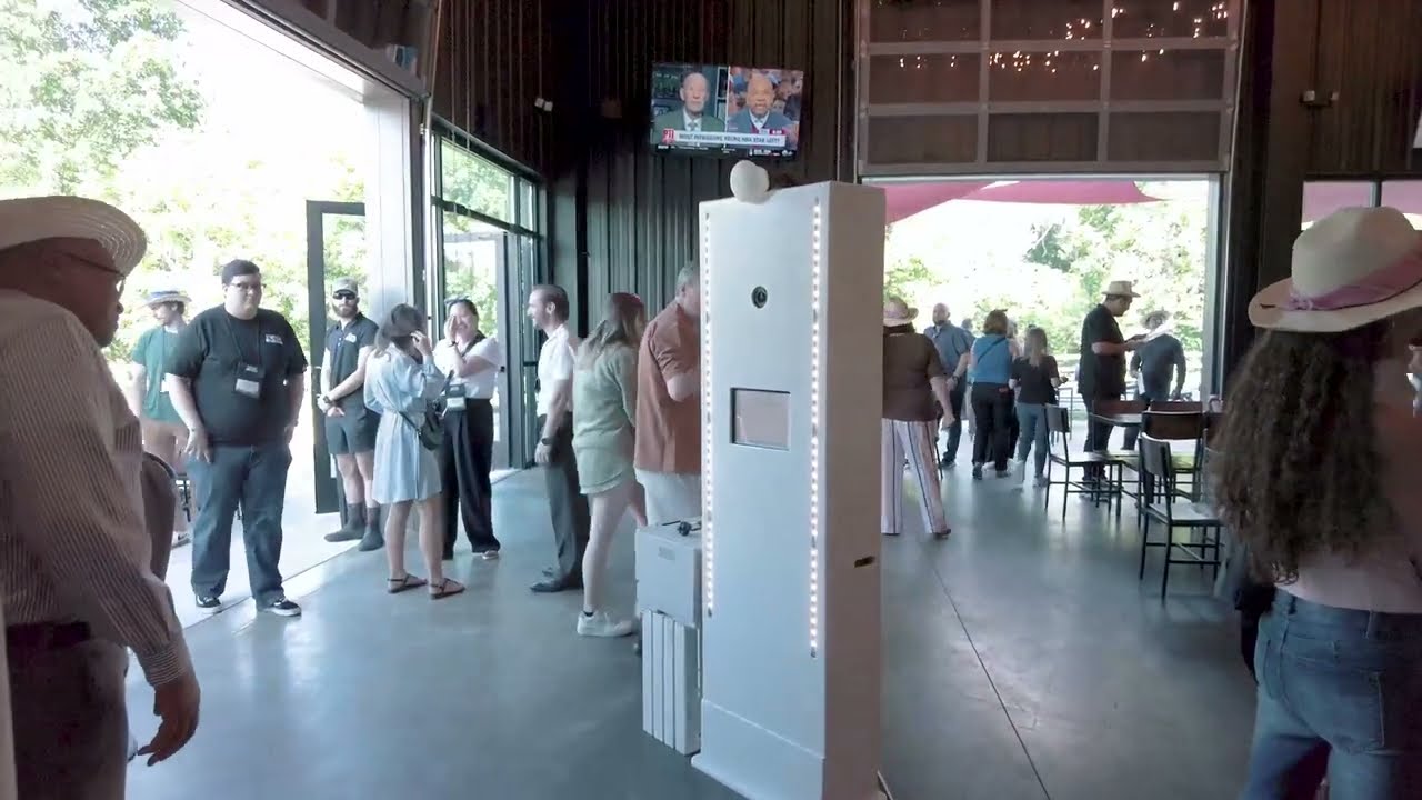 Knoxville TN Photo booth - InfoEd Global @ Iron Forged Brewing Co.