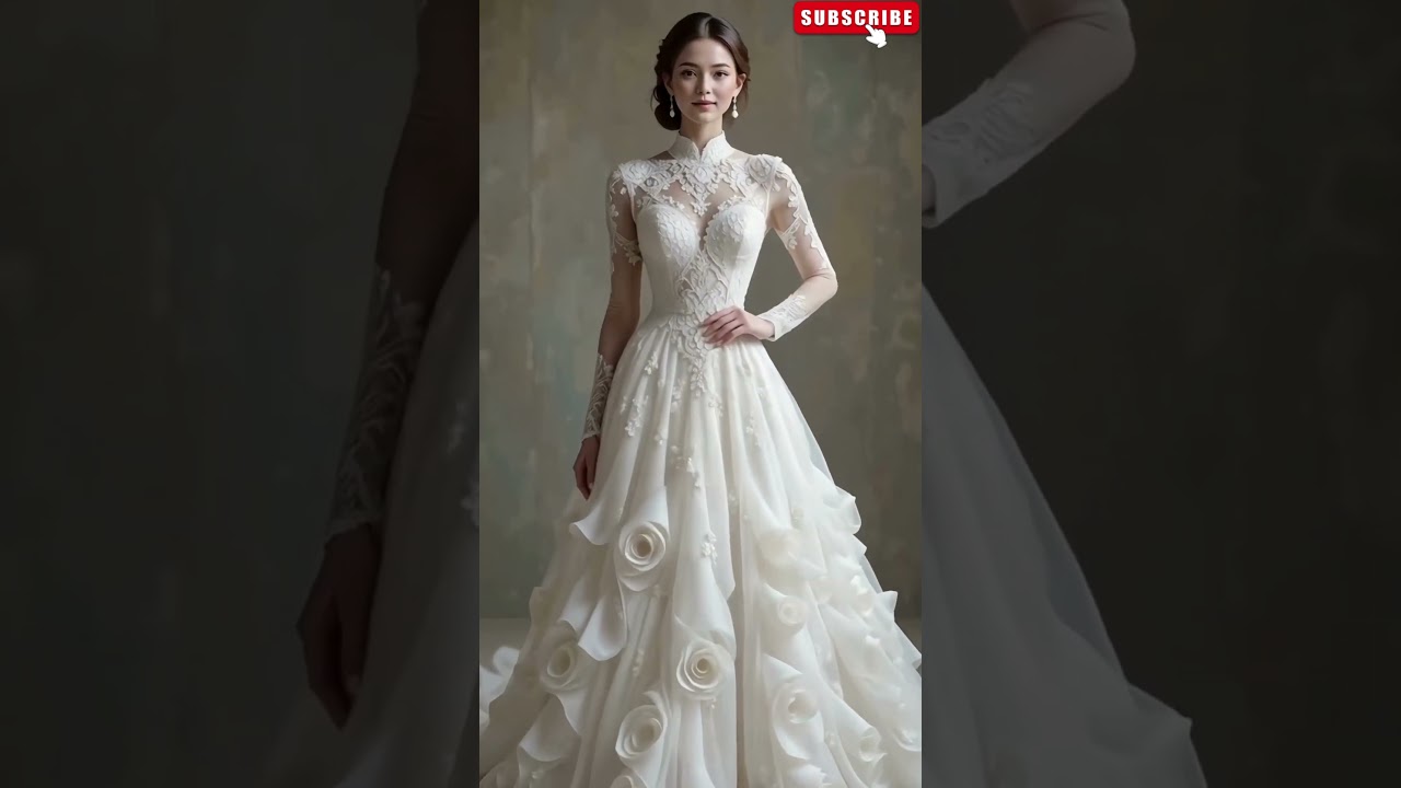 Dream Wedding Dress 2026👰 Modest & Elegant 
