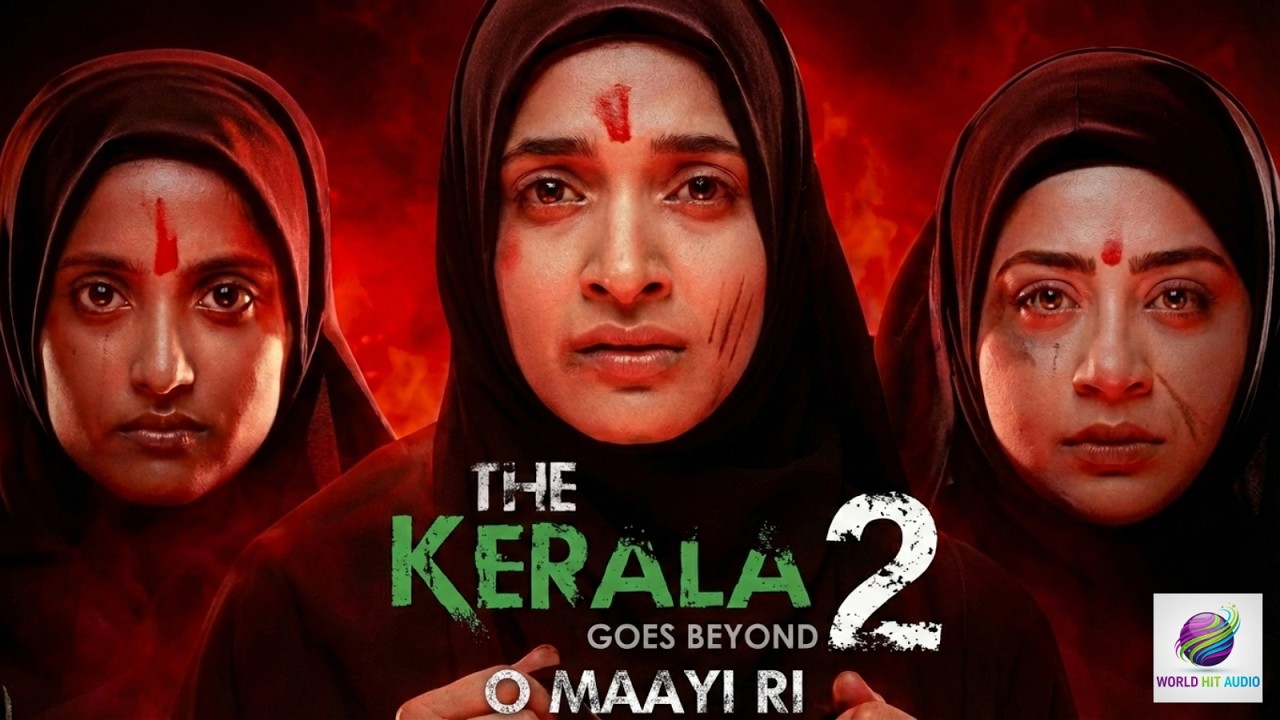 O Maayi Ri | Shreya Ghoshal | The Kerala Story 2 | Emotional New Song
