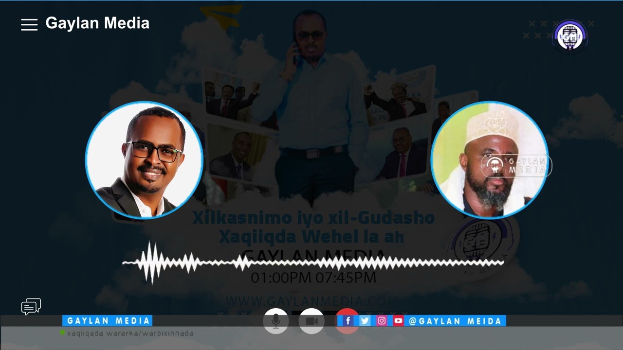 Garaad Jaamac Garaad Cali, oo si adag uga hadlay Hadalkii MW Biixi, Dagaalka Socda & Cida u dhaxeeyo