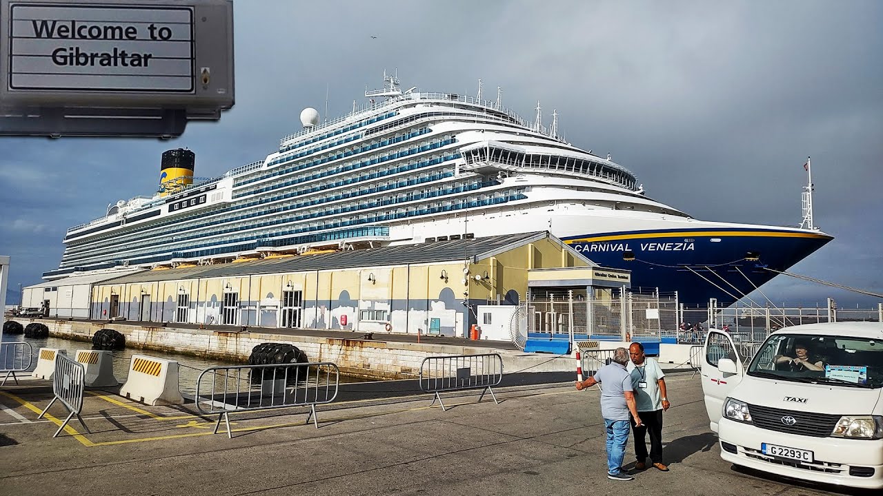 Gibraltar Port: Where Europe Meets Africa