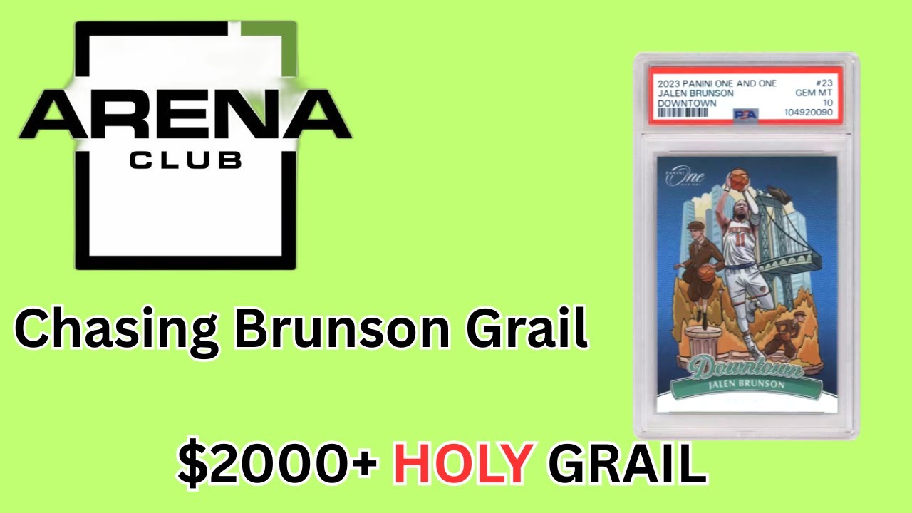 CHASING THE ELUSIVE ARENACLUB GRAIL CARD. Episode 1.