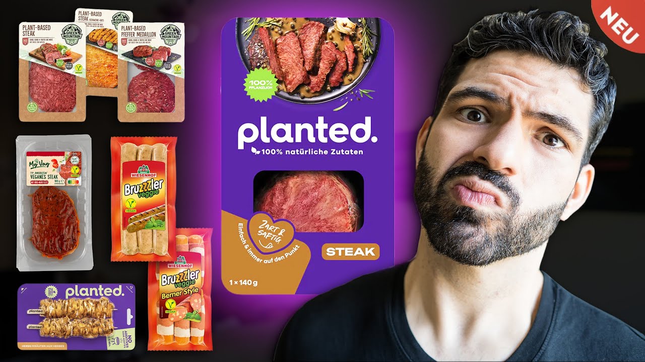 ERSCHRECKEND! - Produkttester probiert neue vegane Grill Produkte