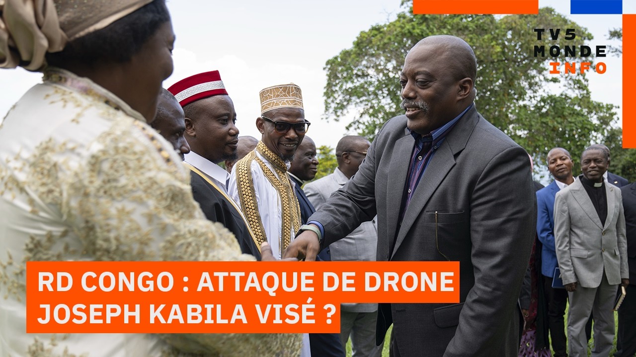 RD Congo : Joseph Kabila était-il la cible de la frappe de drône à Goma ?