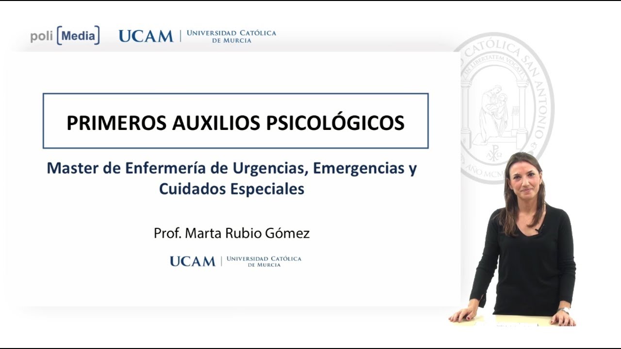 Primeros Auxilios Psicológicos - Marta Rubio Gómez