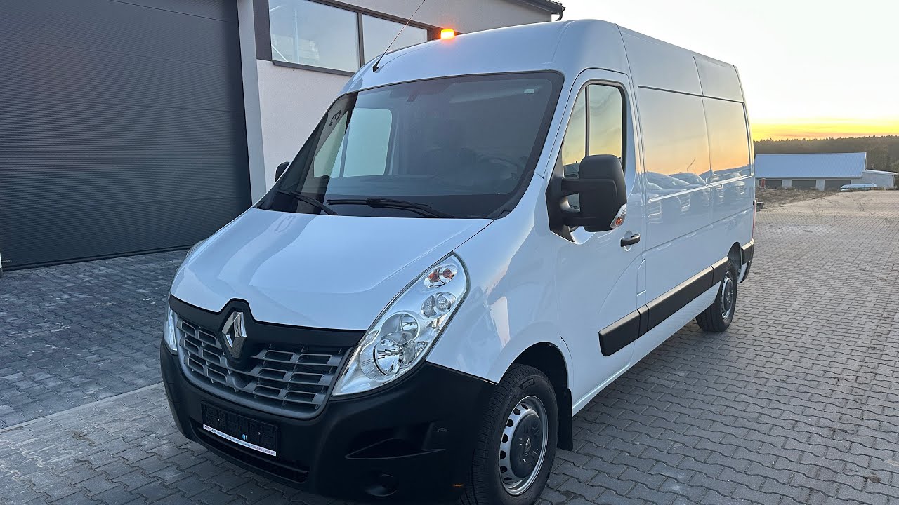 Renault Master 2.3 DCI 145KM Zabudowa Serwisowa Sortimo Przetwornica Clayton LPS 