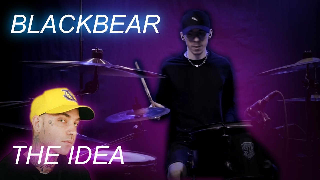 blackbear - the idea | Drum Cover