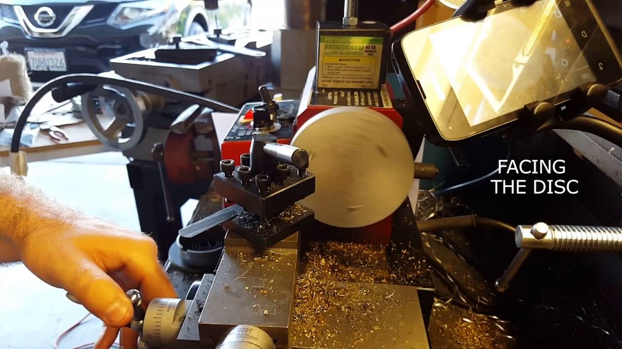 Mini Lathe Faceplate
