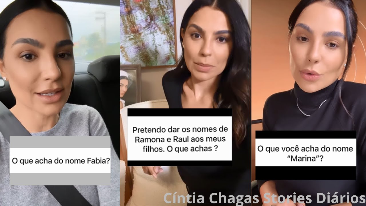 Cartório Cíntia Chagas | O que você acha do nome Marina?