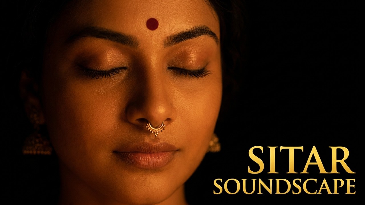 Sitar Symphony for the Soul | Traditional Indian Music to Awaken Peace & Tranquility