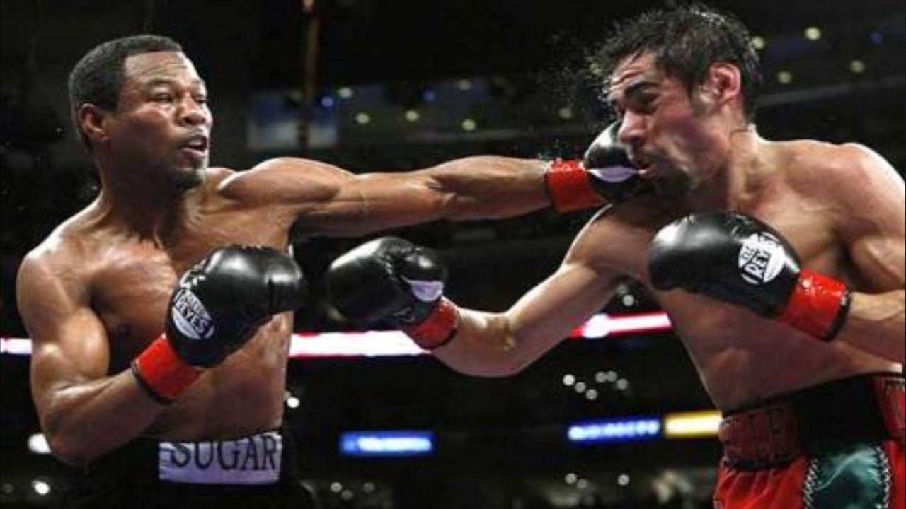 Antonio Margarito vs Shane Mosley - Highlights (Great FIGHT)