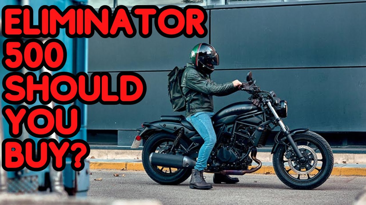 Should You Buy A Kawasaki Eliminator 500?