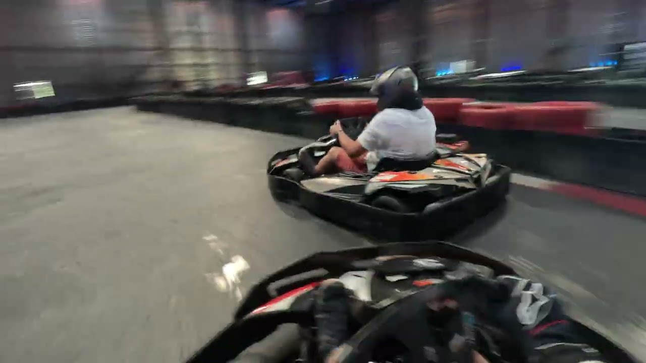 Go Kart 90 - Session 10min Helmet GoPro [4K]