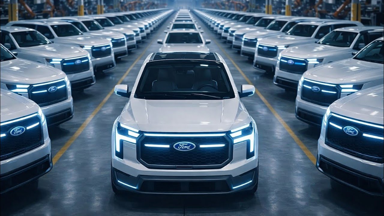 The Secret Design of Ford’s Project T3 (700 Mile Range?)